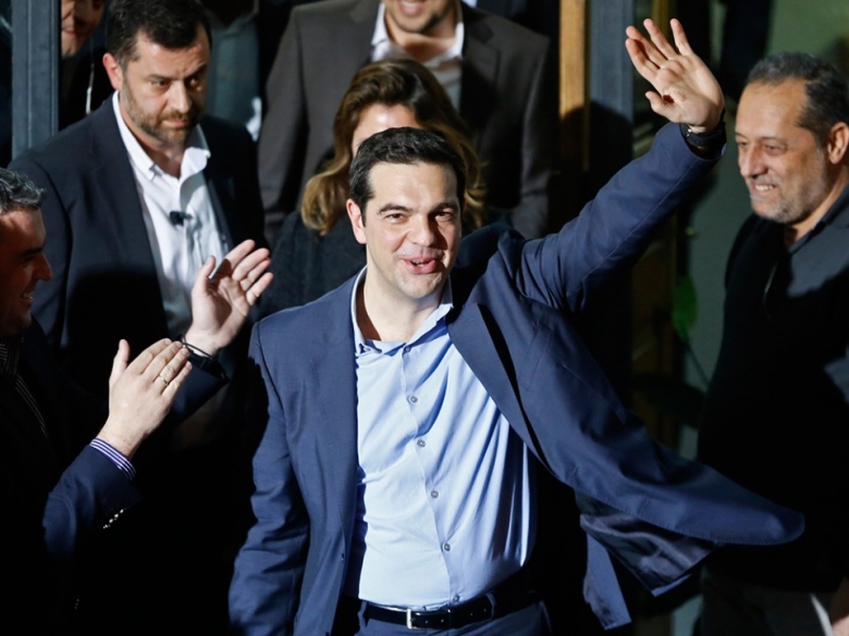 Алексис Ципрас, глава леворадикальной партии «Сириза». Фото: Reuters