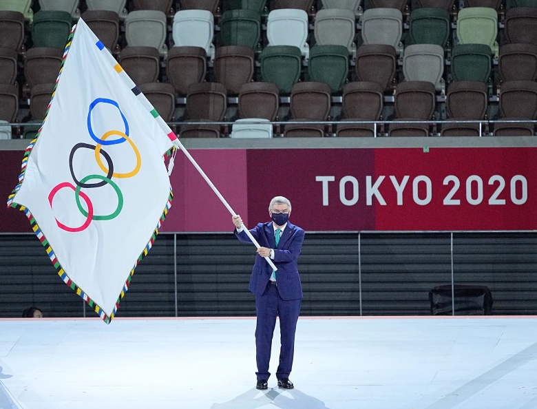 Церемония закрытия Олимпиады в Токио