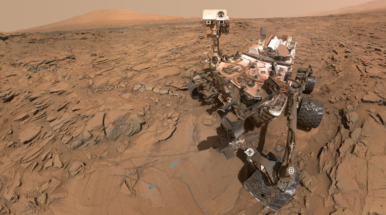 Марсоход Curiosity. Фото: NASA
