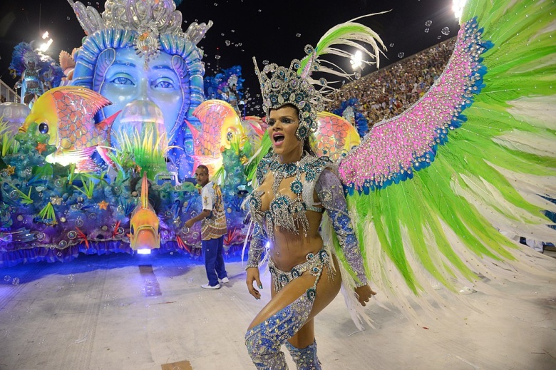 Карнавал в Рио-де-Жанейро, 2021 год. Фото: Agência Brasil Fotografias / CC BY 2.0 / Wikipedia