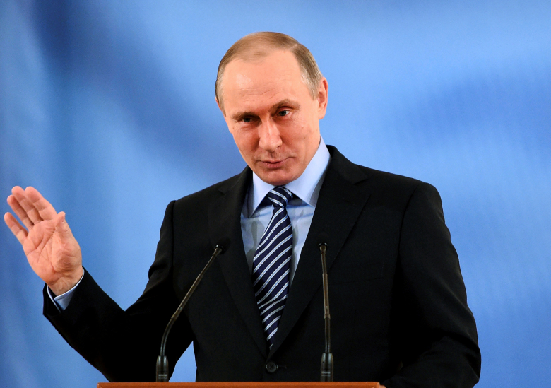 Владимир Путин. Фото: Vasily Maximov / Reuters