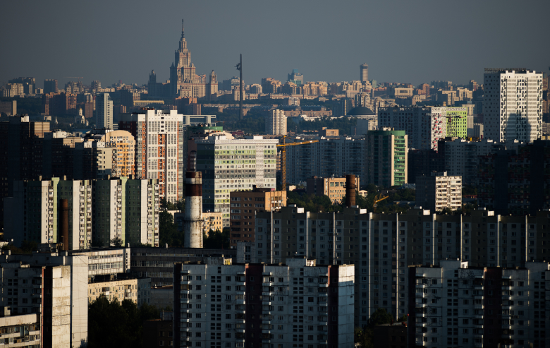 Вид на район Москвы. Фото: Александр Вильф / РИА Новости