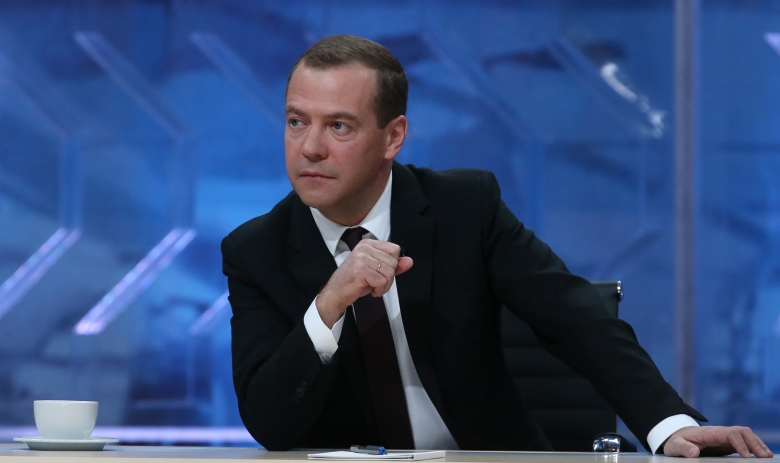 Дмитрий Медведев. Фото: Екатерина Штукина / РИА Новости
