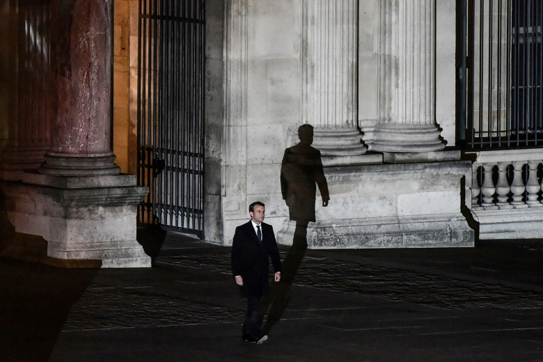 Эмануэль Макрон. Фото: Philippe Lopez / AFP