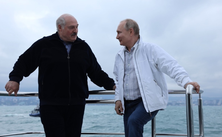Александр Лукашенко и Владимир Путин. Май, 2021год. Фото: kremlin.ru