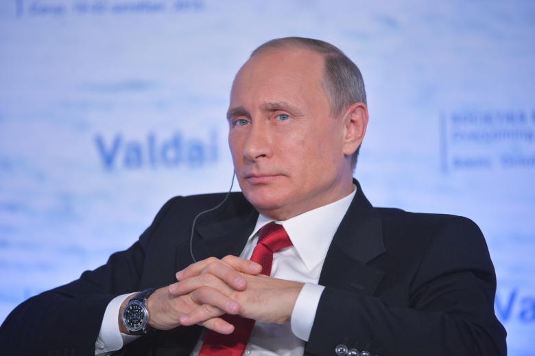 Владимир Путин на заседании Международного дискуссионного клуба "Валдай", 22 октября 2015 года