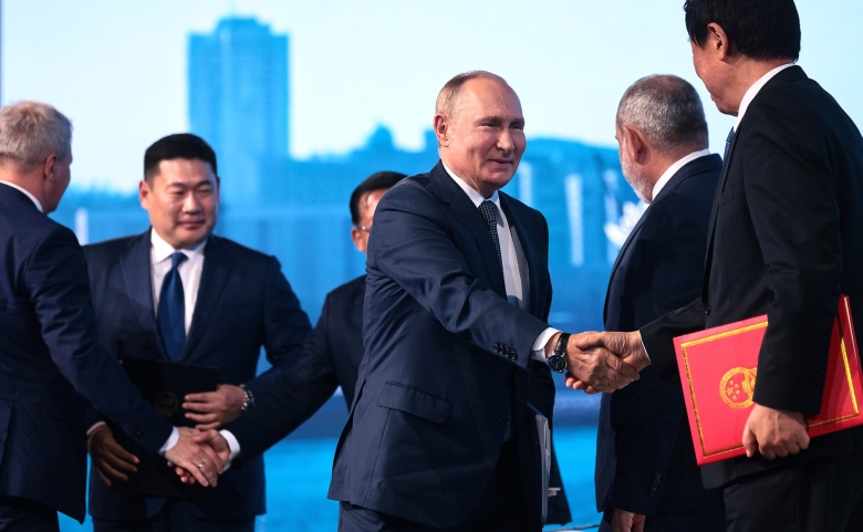 Владимир Путин на ВЭФ, 7 сентября 2022 года