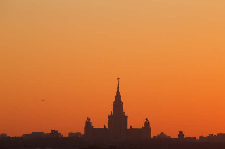 Московский государственный университет имени М.В. Ломоносова. Фото: Maxim Shemetov / Reuters