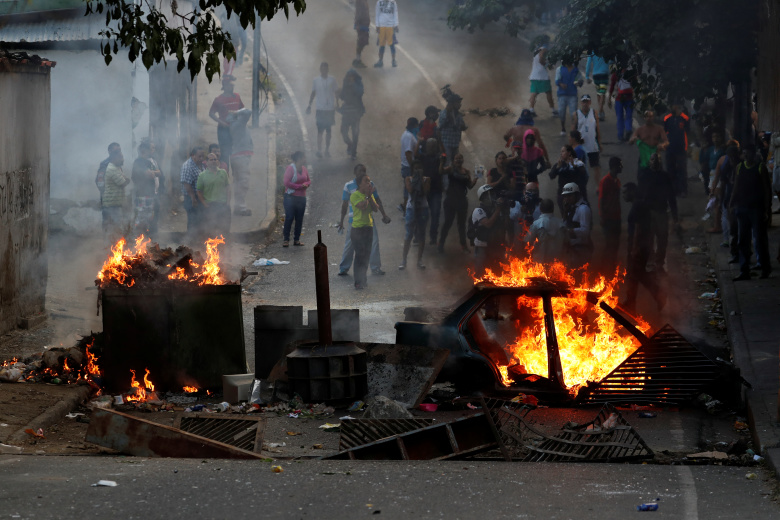Каракас. Фото: Carlos Garcia Rawlins / Reuters