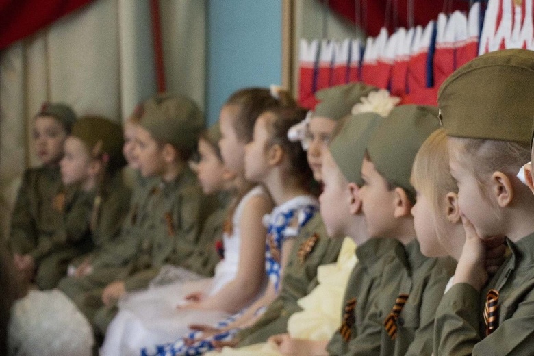 Празднование Дня Победы в детском саду. Фото: pixabay.com