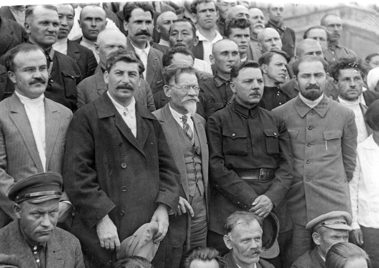 Cоветское руководство на XVI съезде ВКП(б), 1930 год