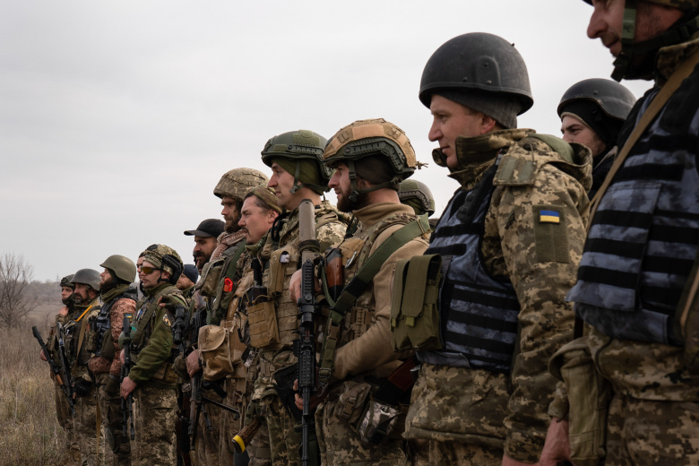Военнослужащие ВСУ Украины