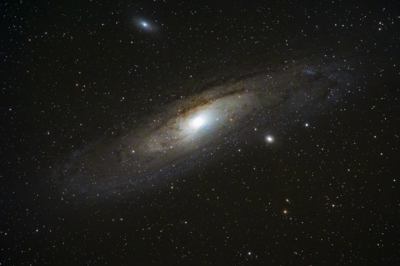 Галактика Андромеды. Фото: Bryan Goff / Unsplash.com