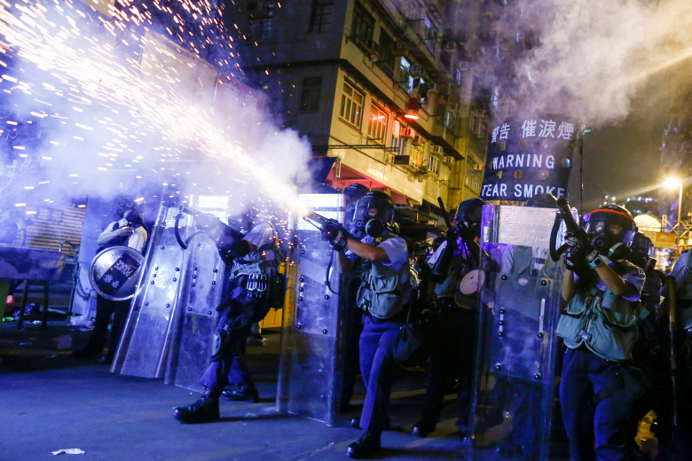 Протесты в Гонконге. Фото: Thomas Peter / Reuters