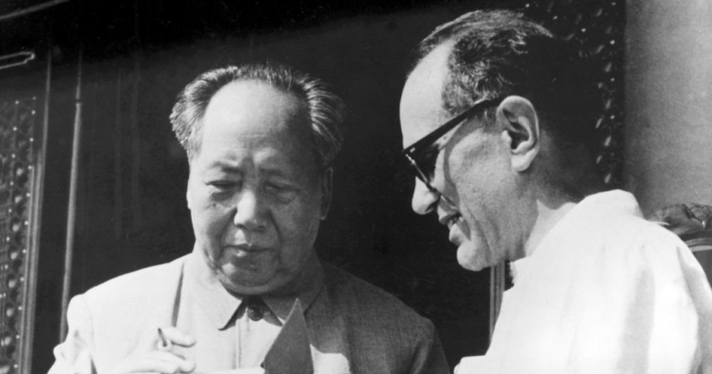Мао Цзэдун и Сидни Риттенберг. Фото: revolutionarymovie.com