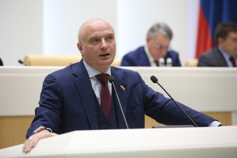 Андрей Клишас, председатель комитета Совета Федерации по конституционному законодательству и государственному строительству