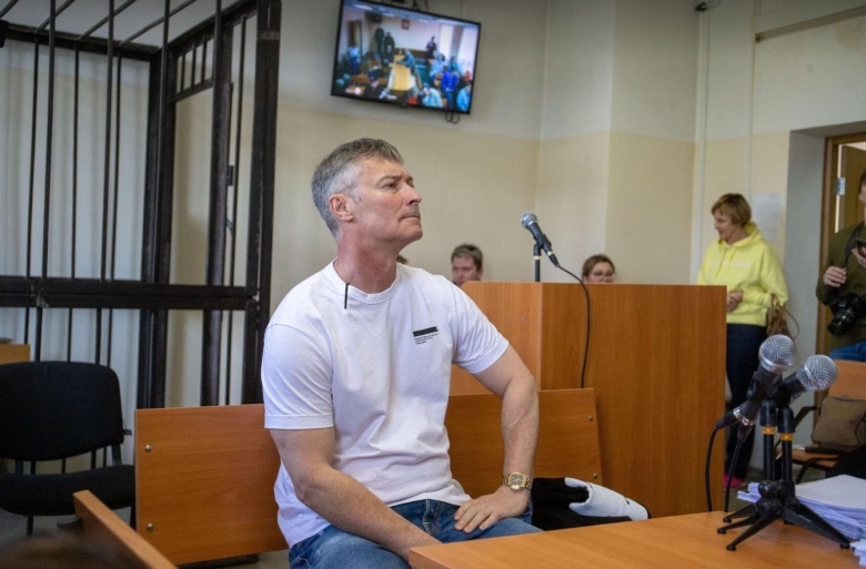 Евгений Ройзман в суде Екатеринбурга