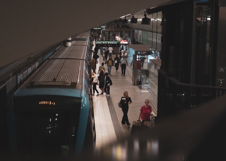 Стокгольмское метро. Фото: Unsplash.com
