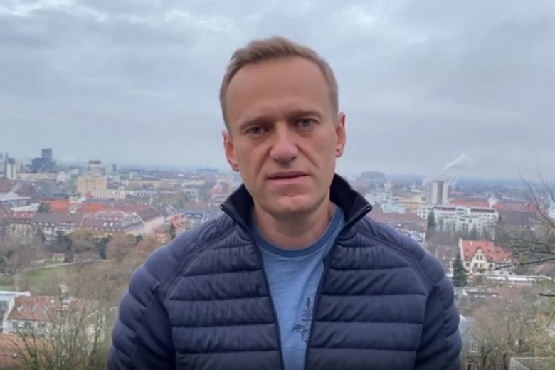 Алексей Навальный говорит о намерении вернуться в Россию. Фото: navalny / instagram