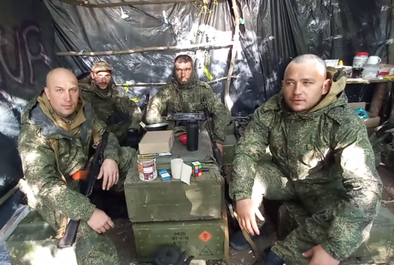 Заключенные, завербованные на войну в Украине
