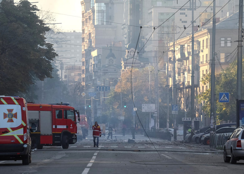 Фото ударов по украине