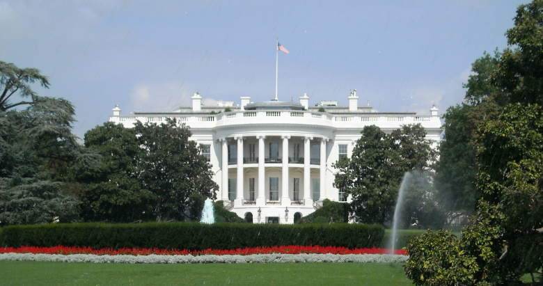 Белый дом, Вашингтон. Фото: wikipedia.org