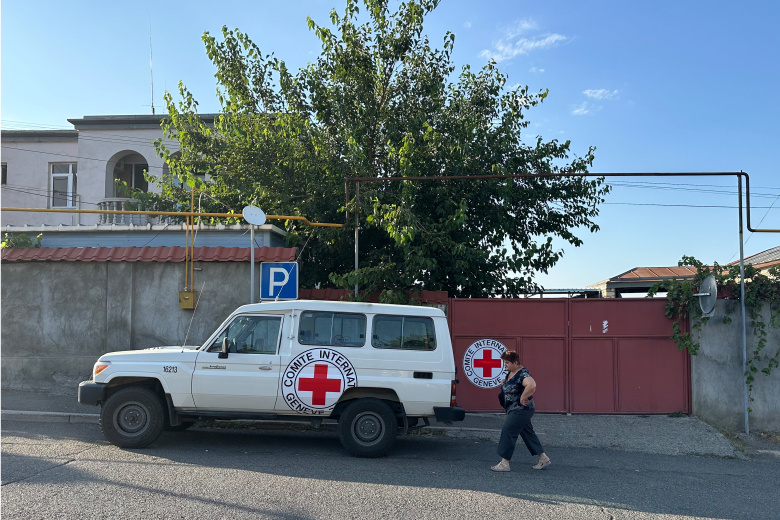 Офис Международного Красного Креста в Степанакерте