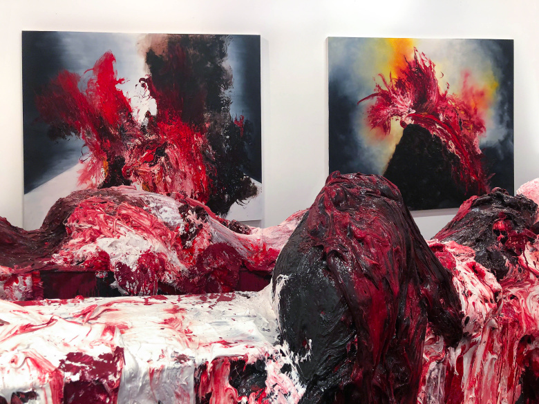 Выставка Аниша Капура в Галерее Академии, Венеция, 2022