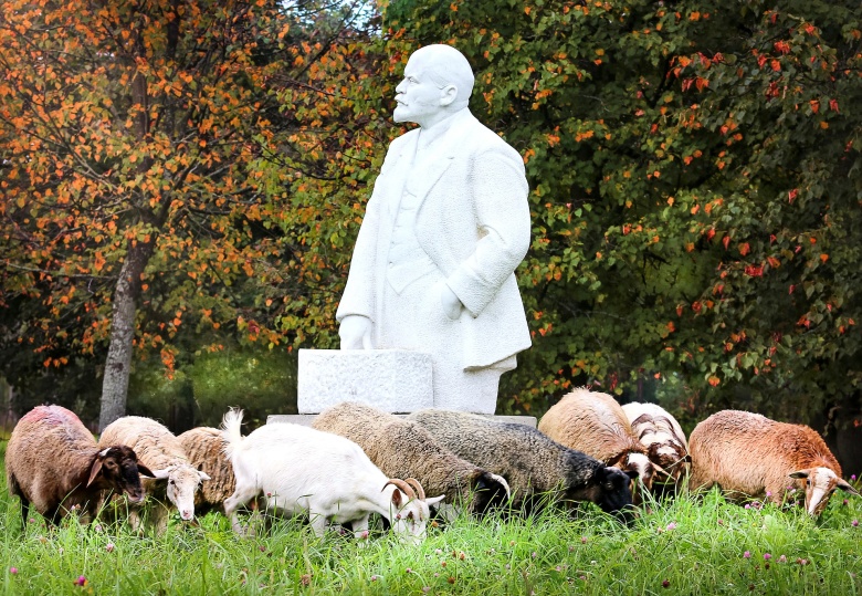 Памятник Владимиру Ленину. Фото: pixabay.com