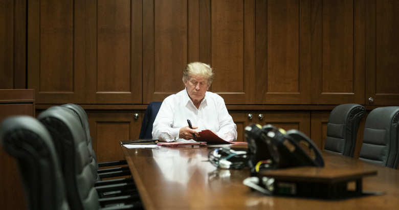Дональд Трамп. Фото: Joyce N. Boghosian / White House / Flickr.com