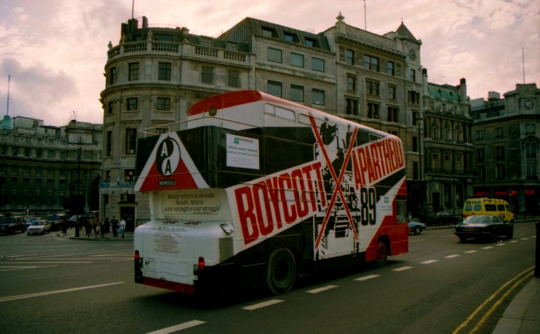 Лондонский автобус, 1989 год. Фото: rahuldlucca (R. Barraez D´Lucca) / Wikipedia