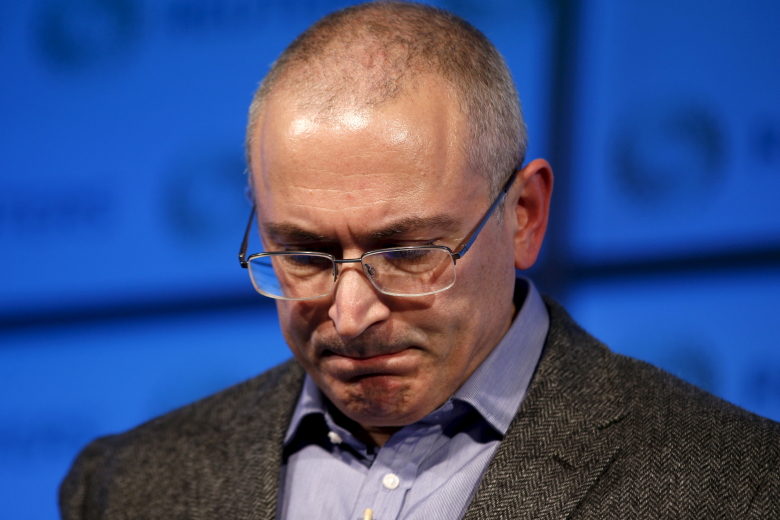 Михаил Ходорковский. Фото: Peter Nichols / Reuters