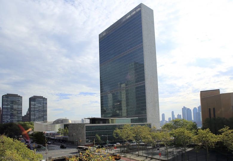 Здание штаб-квартиры ООН, Нью-Йорк
