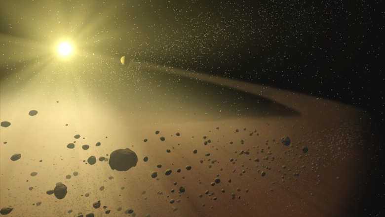 Звезда KIC 8462852. Рисунок:  NASA / JPL-Caltech / T. Pyle (SSC)