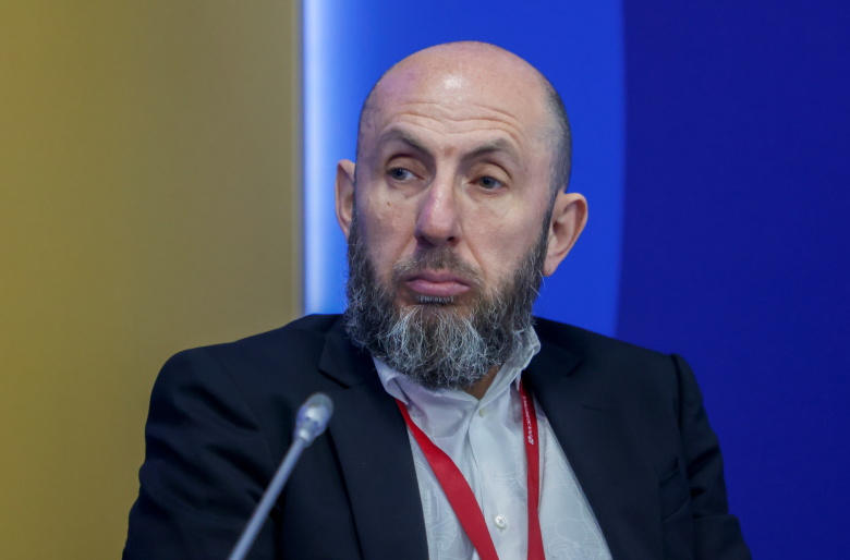 Владимир Кехман на одном из заседаний Санкт-Петербургского международного экономического форума