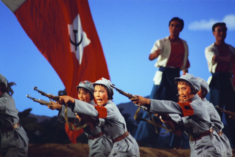 «Красный женский отряд», революционная опера времён Культурной революции, 1972 год