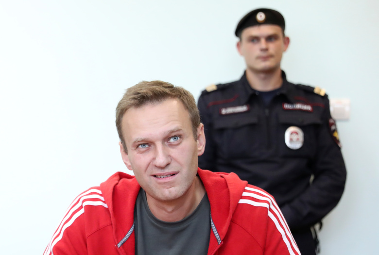 Алексей Навальный. Фото: Evgenia Novozhenina / Reuters