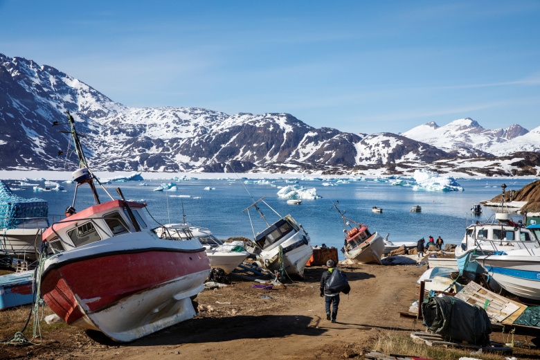 Гренландия. Фото: Lucas Jackson / Reuters