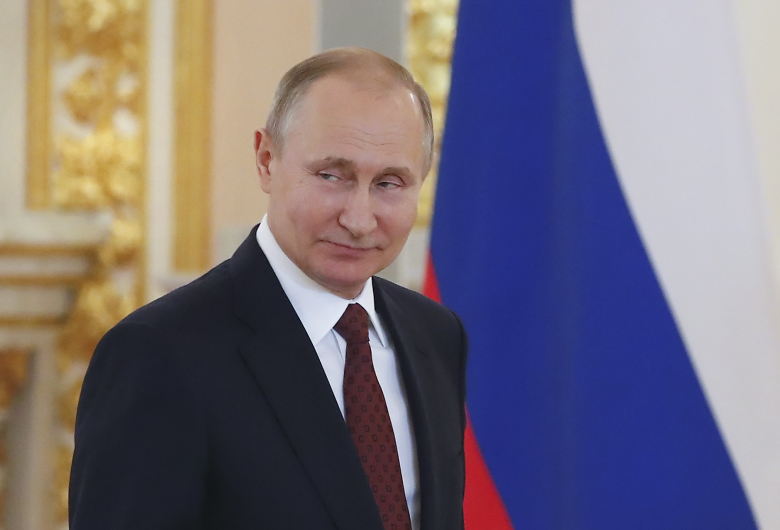 Владимир Путин. Фото: Sergei Ilnitsky / Reuters