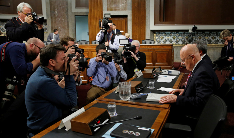 Директор Национальной разведки США Джеймс Клэппер в Вашингтоне. Фото: Kevin Lamarque / Reuters