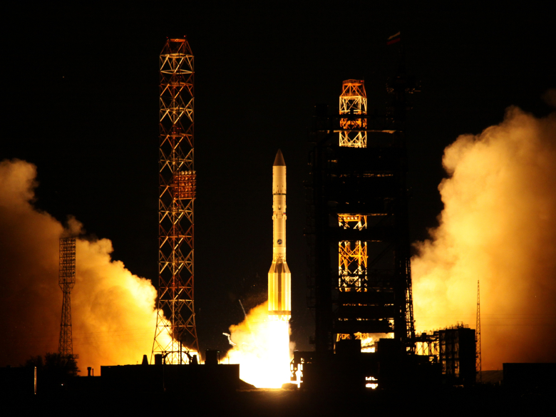 Запуск ракеты-носителя «Протон-М»