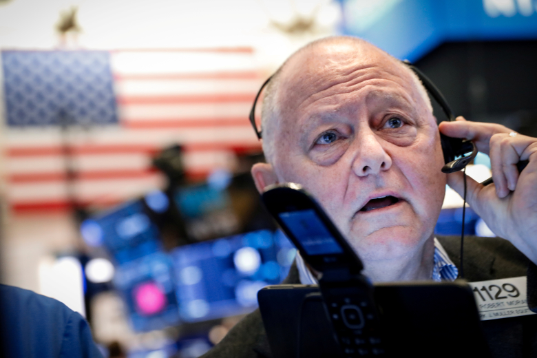 Фондовая биржа, Нью-Йорк. Фото: Brendan McDermid / Reuters