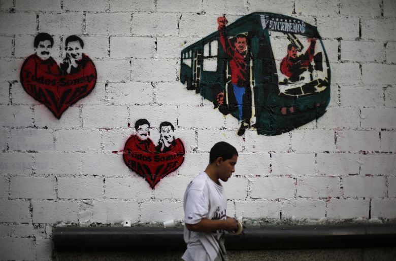 Каракас, 2013 год. Фото: Tomas Bravo / Reuters