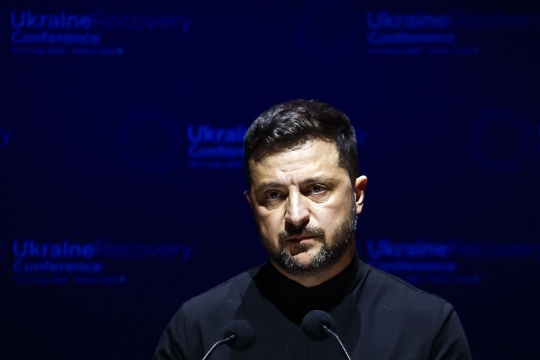 Владимир Зеленский, президент Украины