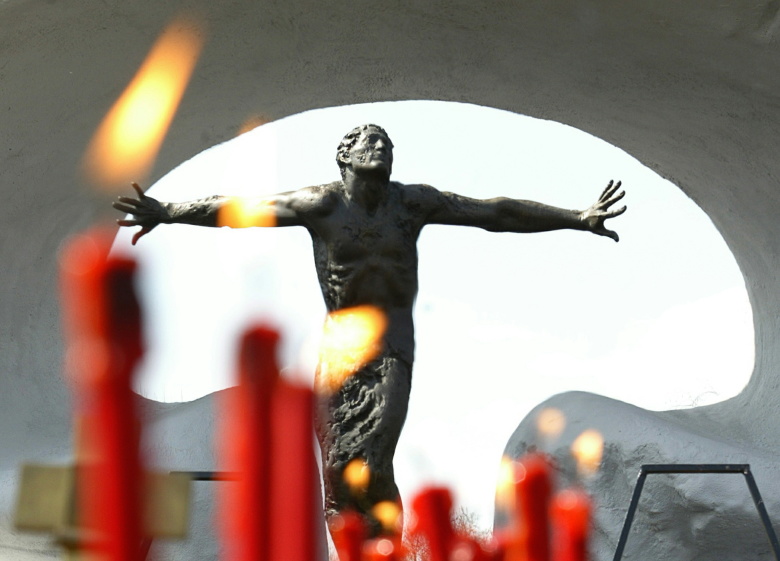 Мемориал памяти граждан погибших в результате катастрофы на Чернобыльской АЭС.
