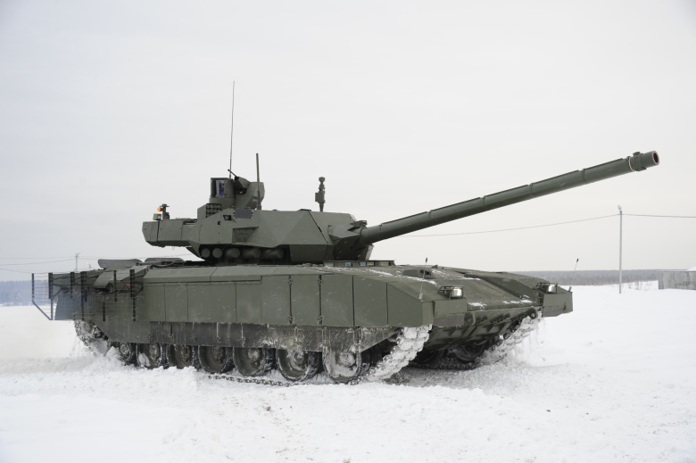 Танк Т-14 («Армата») производства Уралвагонзавода