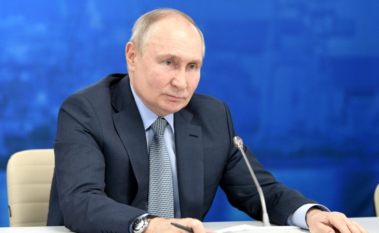 Путин на встрече со студентами в Санкт-Петербурге