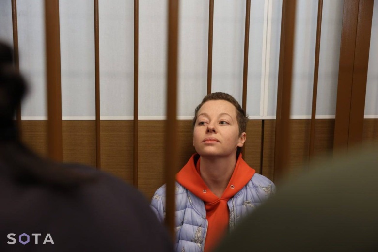 Женя Беркович в Замоскворецком суде