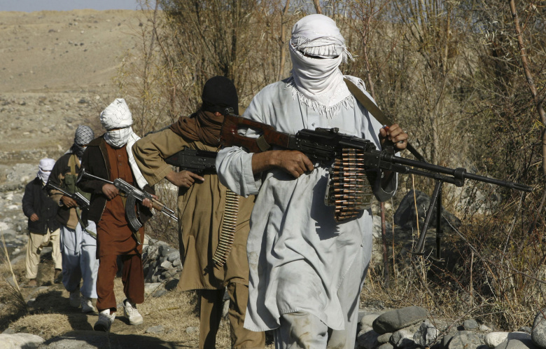 Бойцы Талибана в провинции Нангархар
