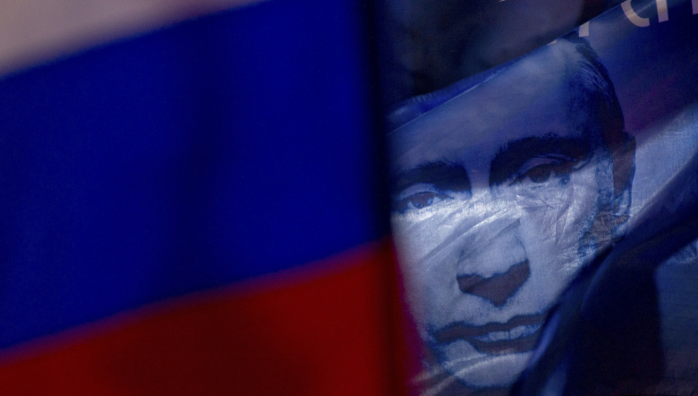 Митинг в поддержку Владимира Путина, 2012. Фото: Thomas Peter / Reuters
